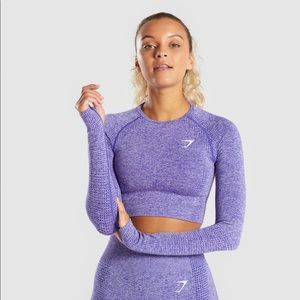 Gymshark Seamless Crop Top